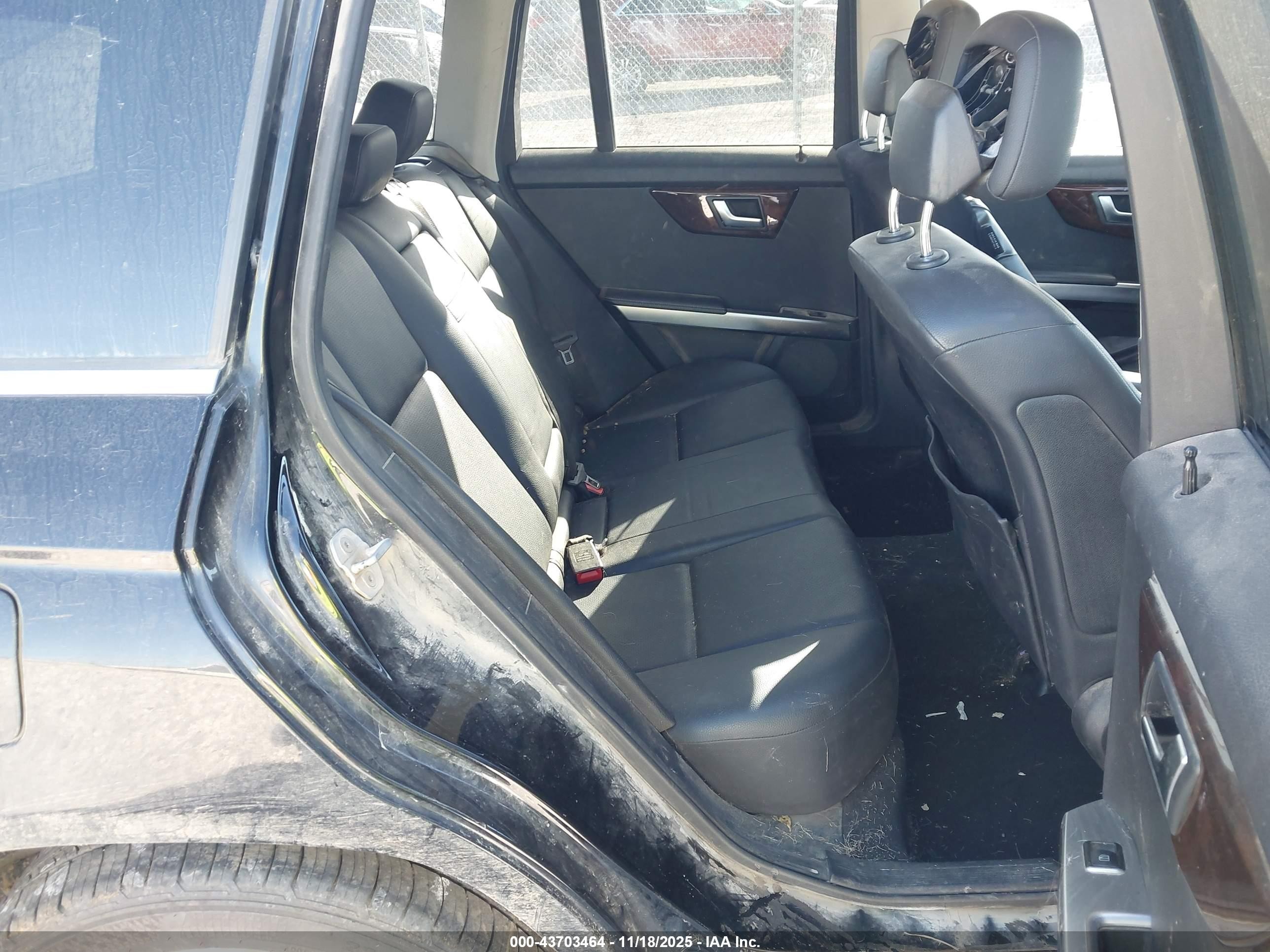 2015 Mercedes-benz Glk 250 Bluetec 4matic Black vin: WDCGG0EB0FG342336
