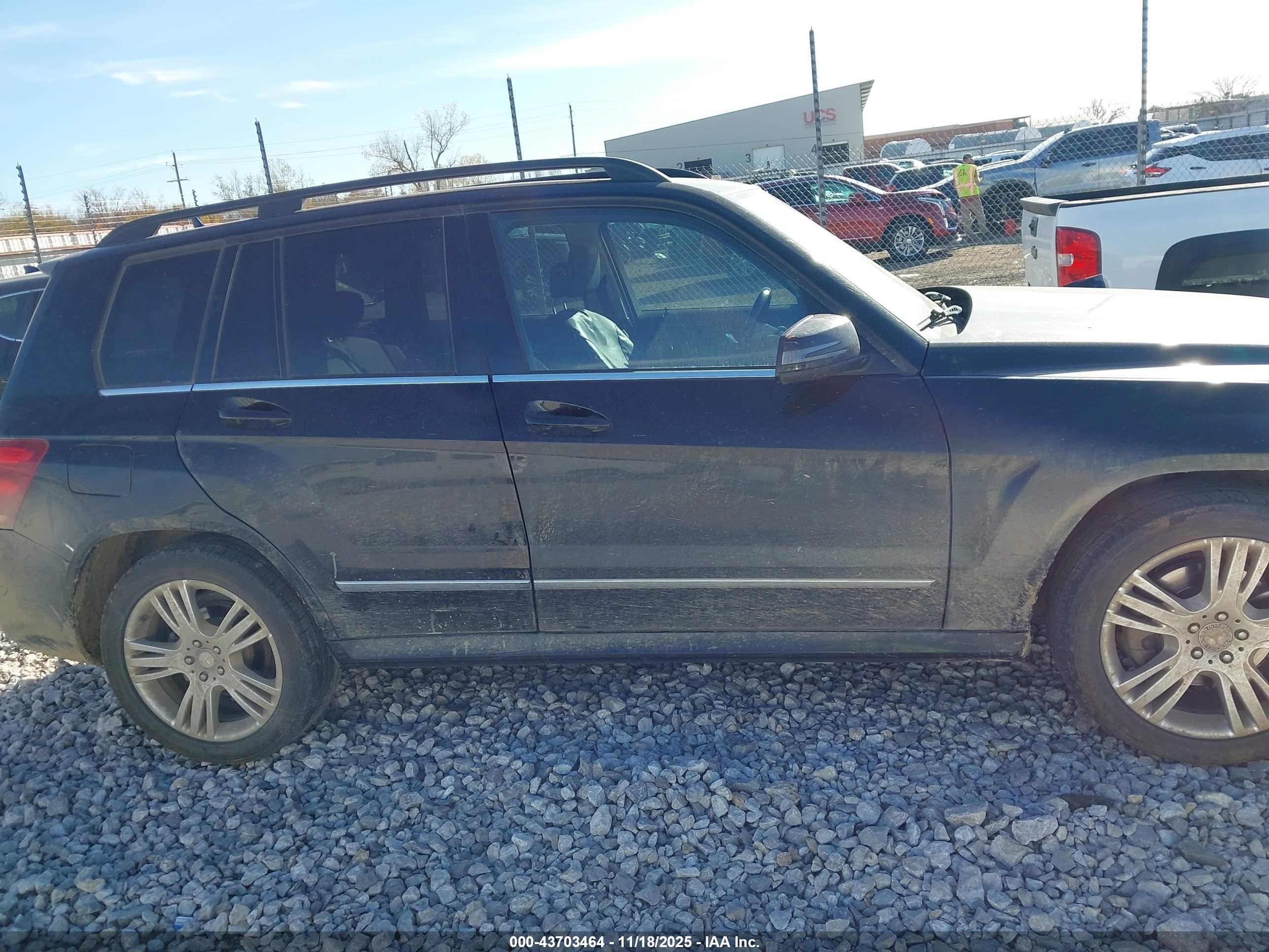 2015 Mercedes-benz Glk 250 Bluetec 4matic Black vin: WDCGG0EB0FG342336
