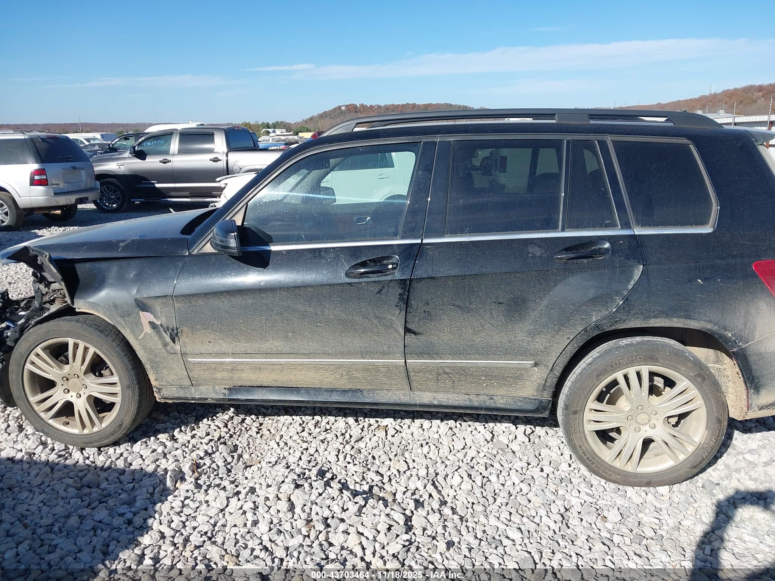 2015 Mercedes-benz Glk 250 Bluetec 4matic Black vin: WDCGG0EB0FG342336