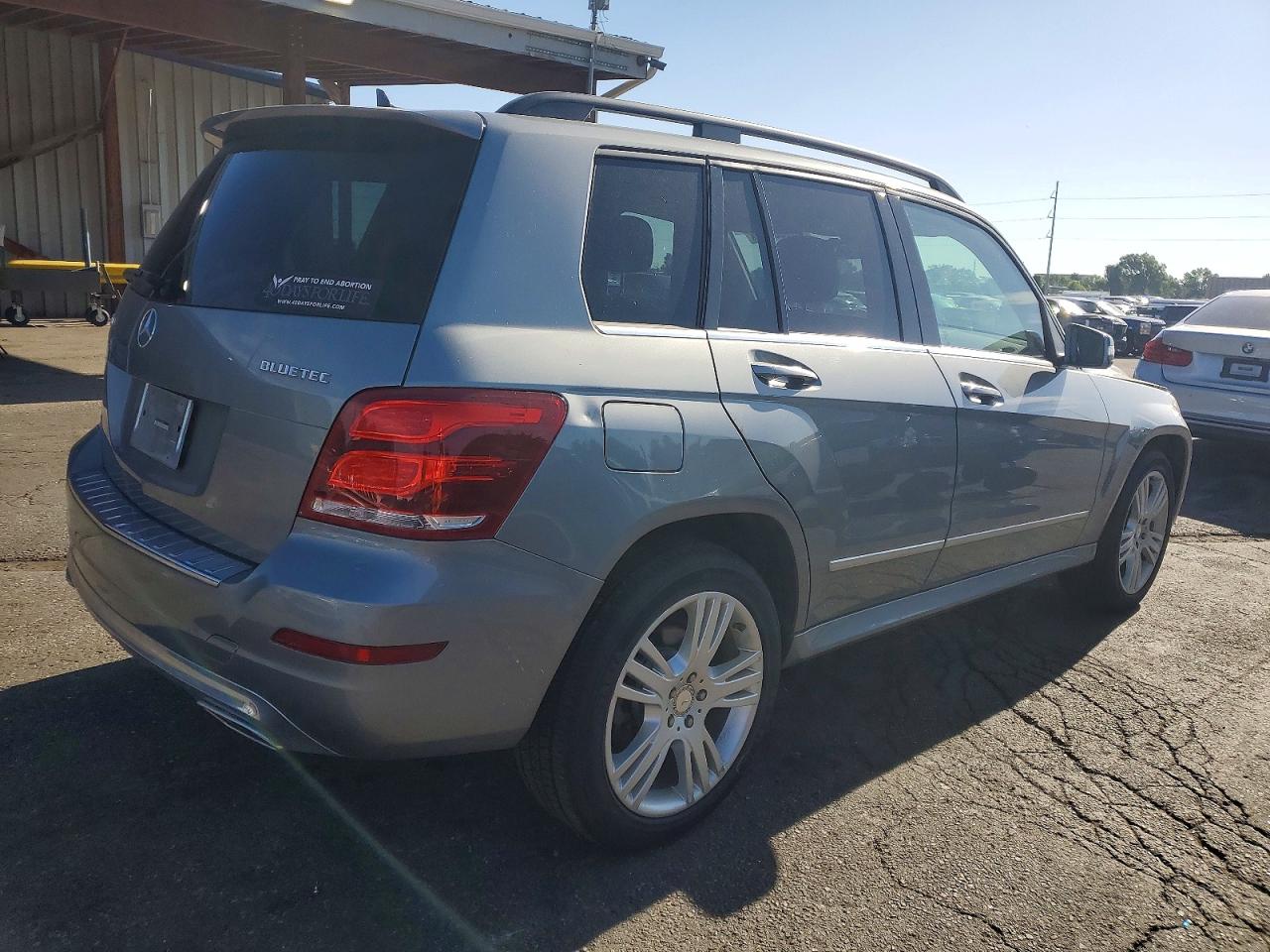 2015 Mercedes-benz Glk 250 Bluetec Gold vin: WDCGG0EB0FG389480