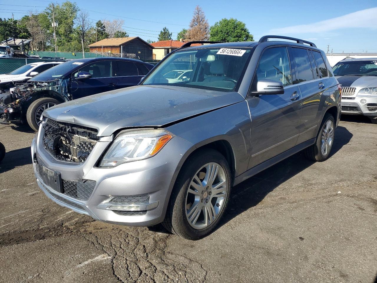 2015 Mercedes-benz Glk 250 Bluetec Gold vin: WDCGG0EB0FG389480