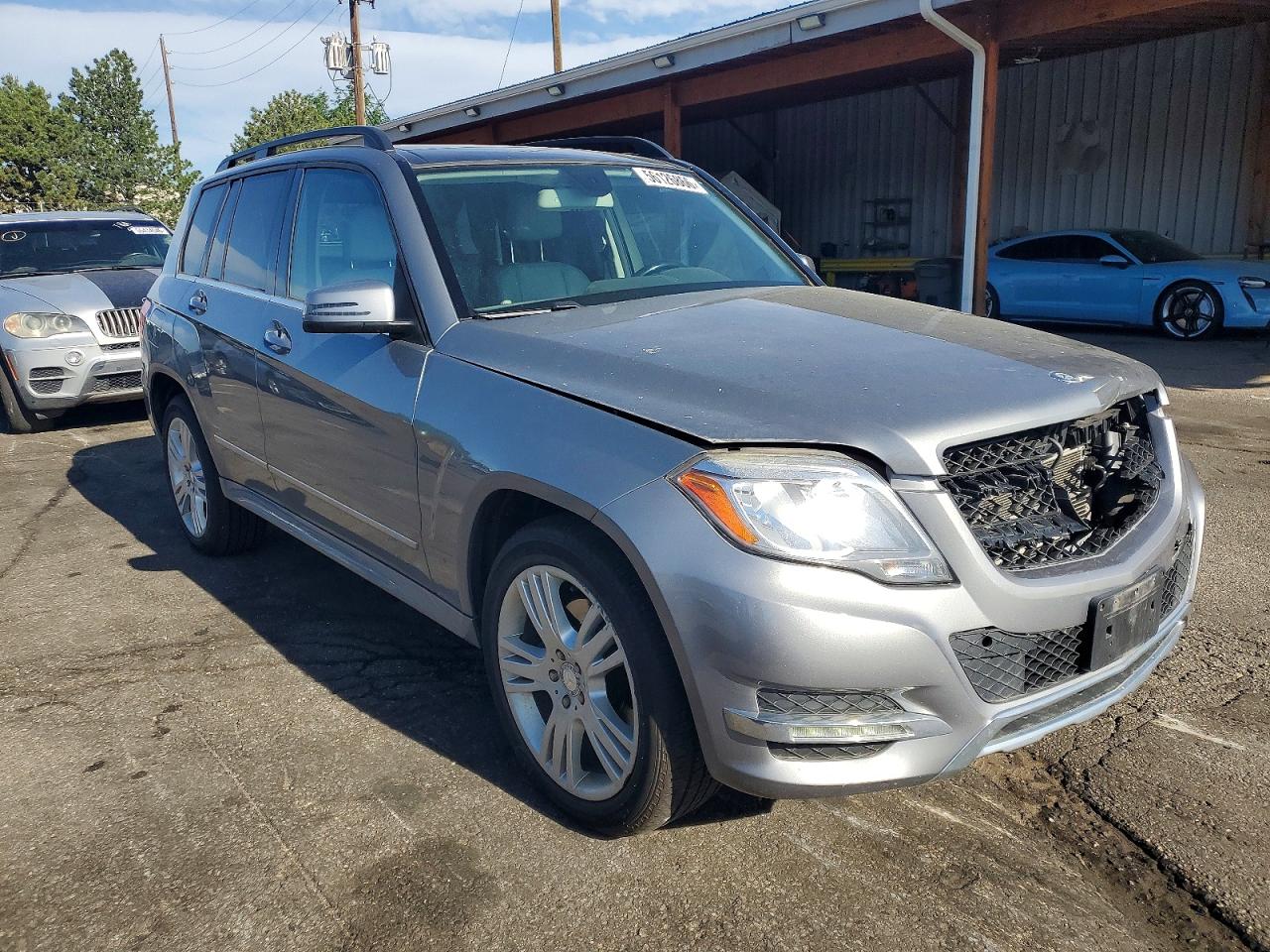2015 Mercedes-benz Glk 250 Bluetec Gold vin: WDCGG0EB0FG389480