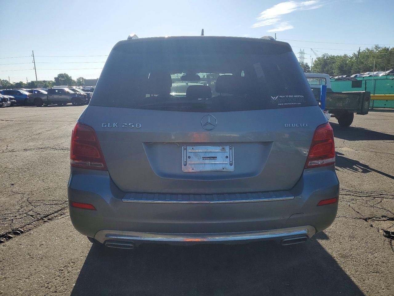 2015 Mercedes-benz Glk 250 Bluetec Gold vin: WDCGG0EB0FG389480