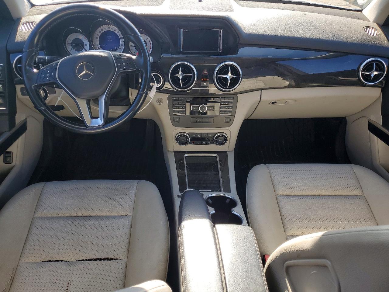 2015 Mercedes-benz Glk 250 Bluetec Gold vin: WDCGG0EB0FG389480