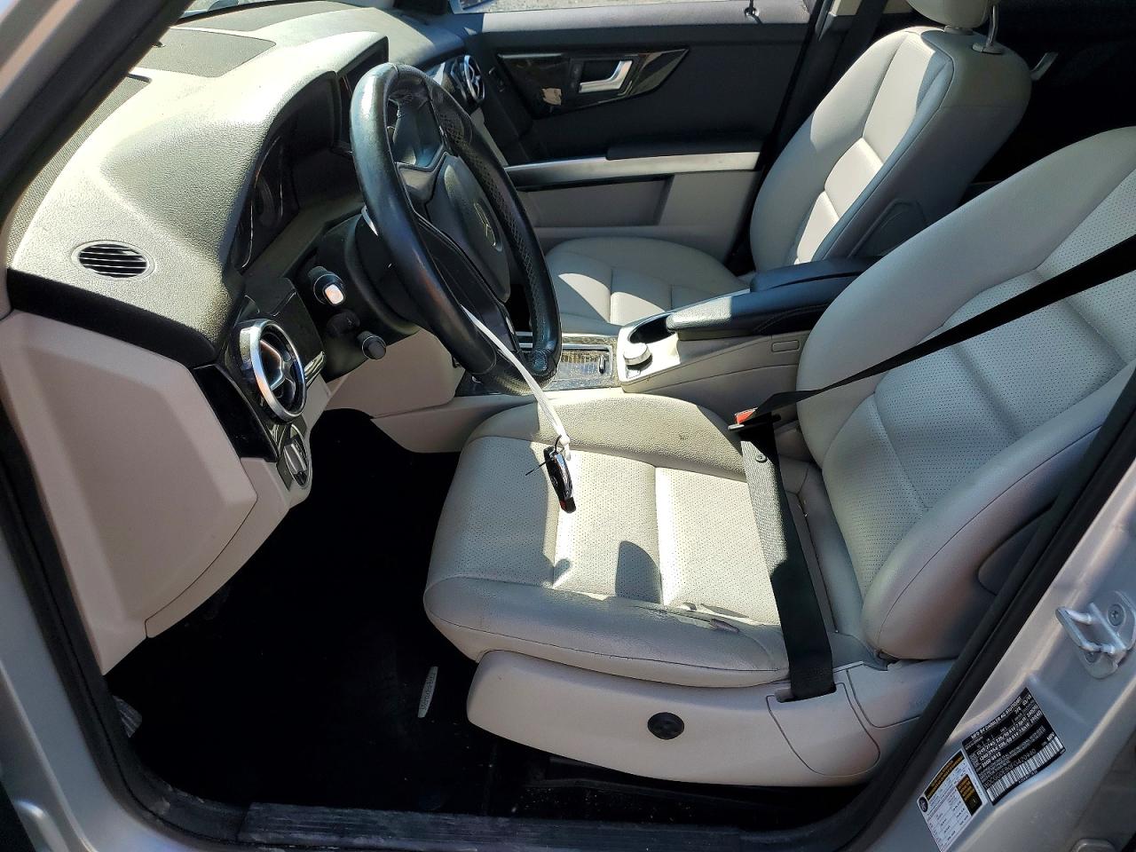 2015 Mercedes-benz Glk 250 Bluetec Silver vin: WDCGG0EB0FG420940