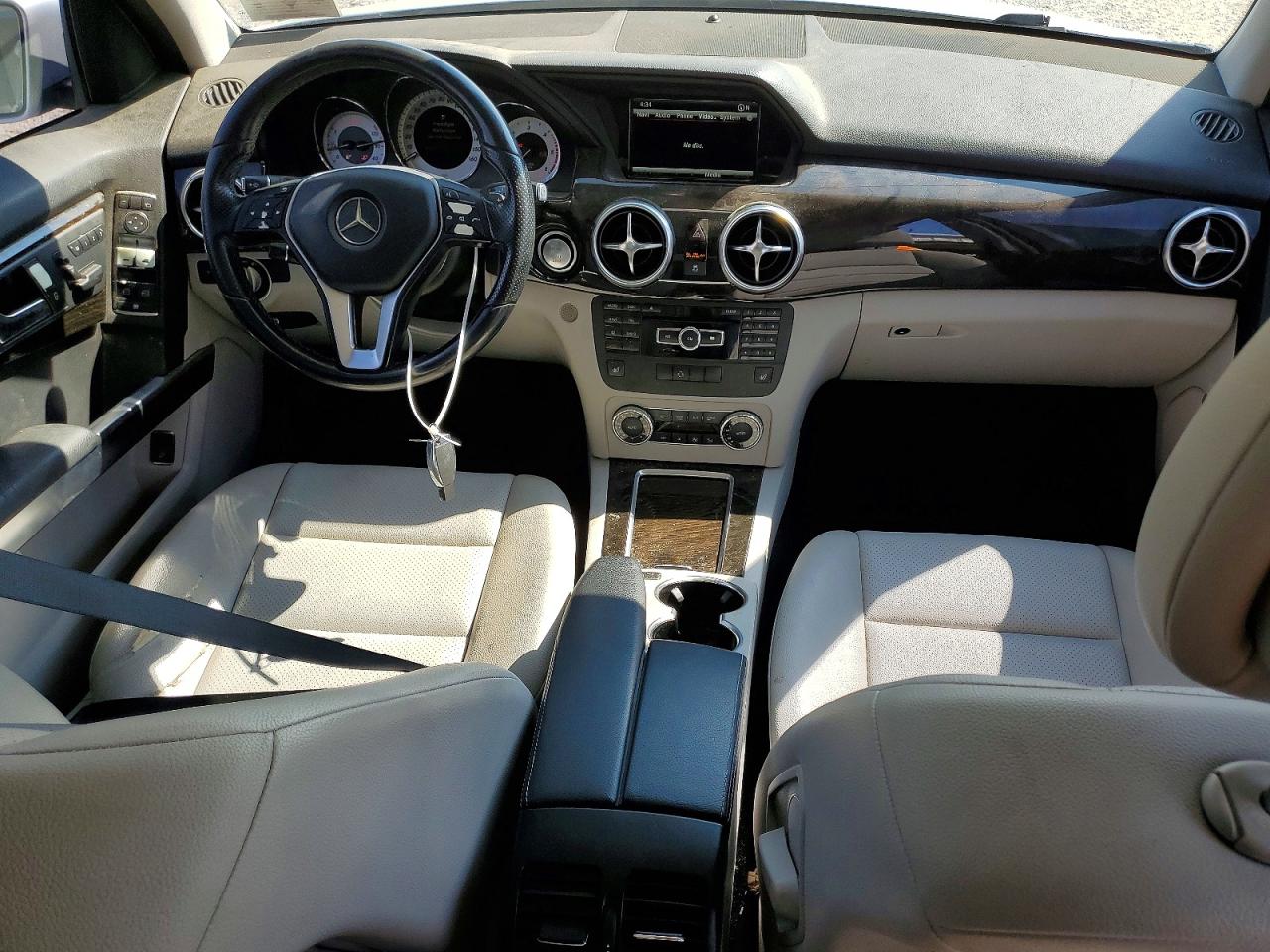 2015 Mercedes-benz Glk 250 Bluetec Silver vin: WDCGG0EB0FG420940