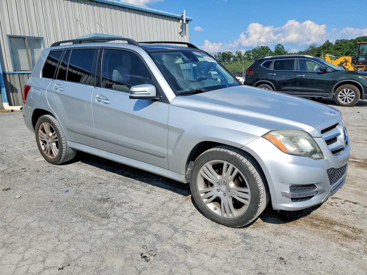 2015 Mercedes-benz Glk 250 Bluetec Silver vin: WDCGG0EB0FG420940