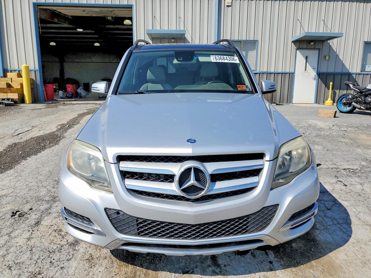 2015 Mercedes-benz Glk 250 Bluetec Silver vin: WDCGG0EB0FG420940