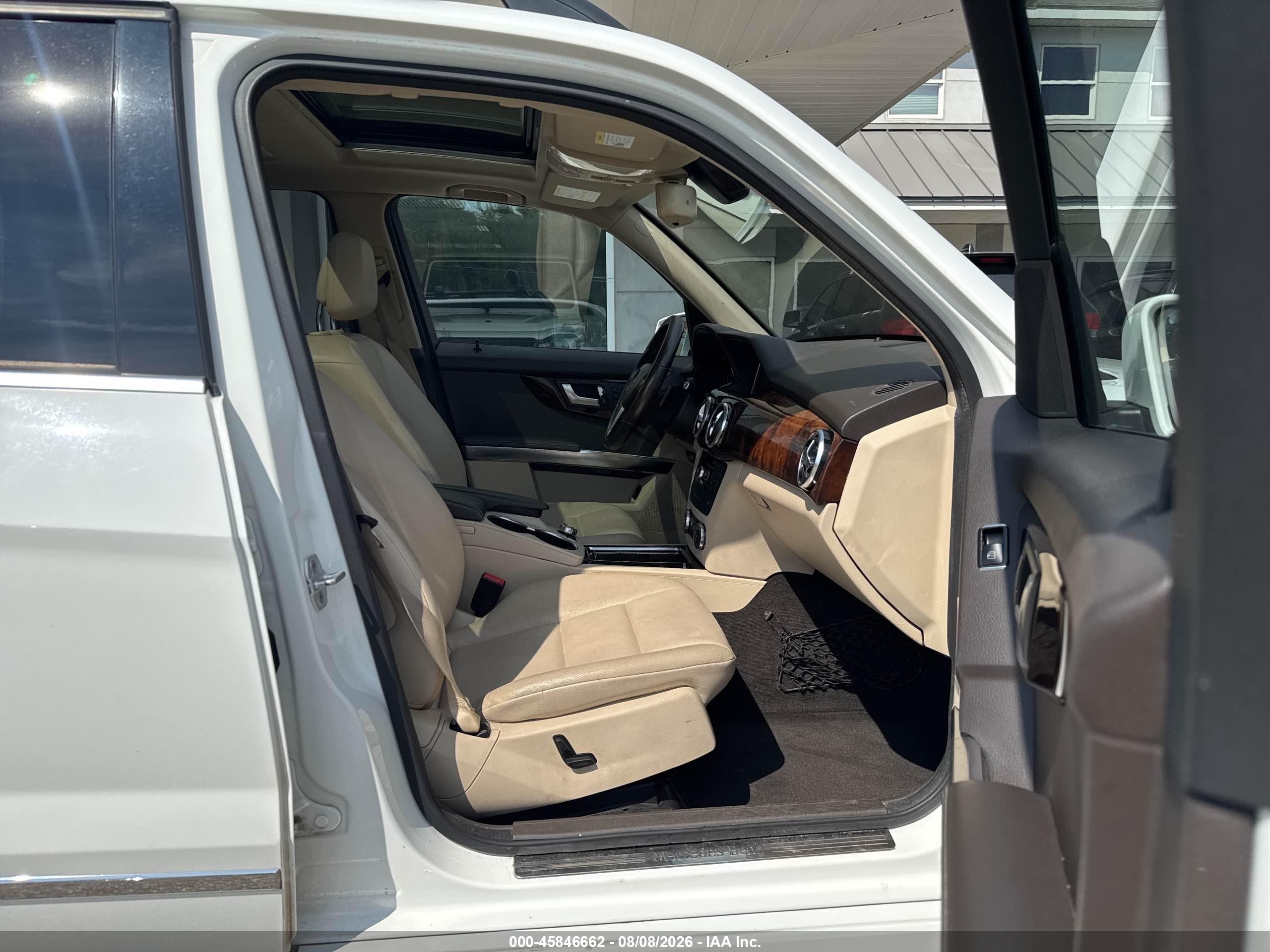 2013 Mercedes-benz Glk 250 Bluetec 4matic White vin: WDCGG0EB1DG121664