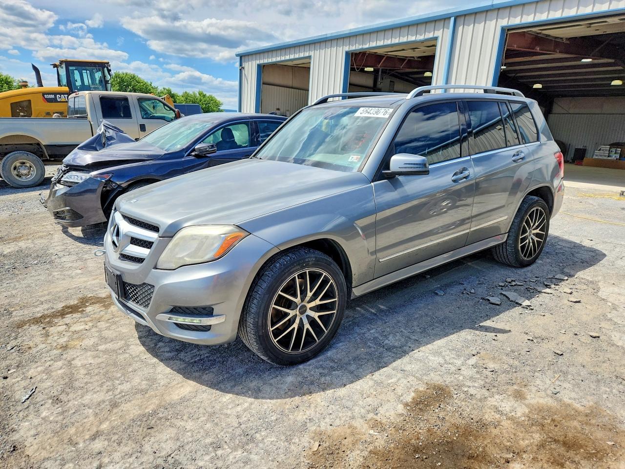 2014 Mercedes-benz Glk 250 Bluetec Gray vin: WDCGG0EB1EG181932