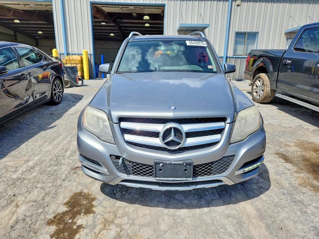 2014 Mercedes-benz Glk 250 Bluetec Gray vin: WDCGG0EB1EG181932