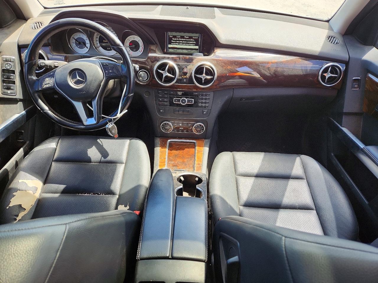 2014 Mercedes-benz Glk 250 Bluetec Gray vin: WDCGG0EB1EG181932