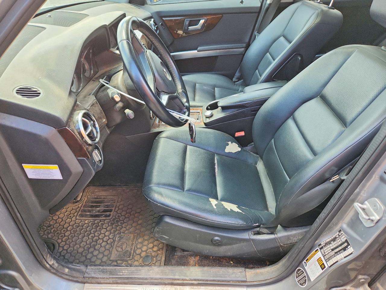2014 Mercedes-benz Glk 250 Bluetec Gray vin: WDCGG0EB1EG181932