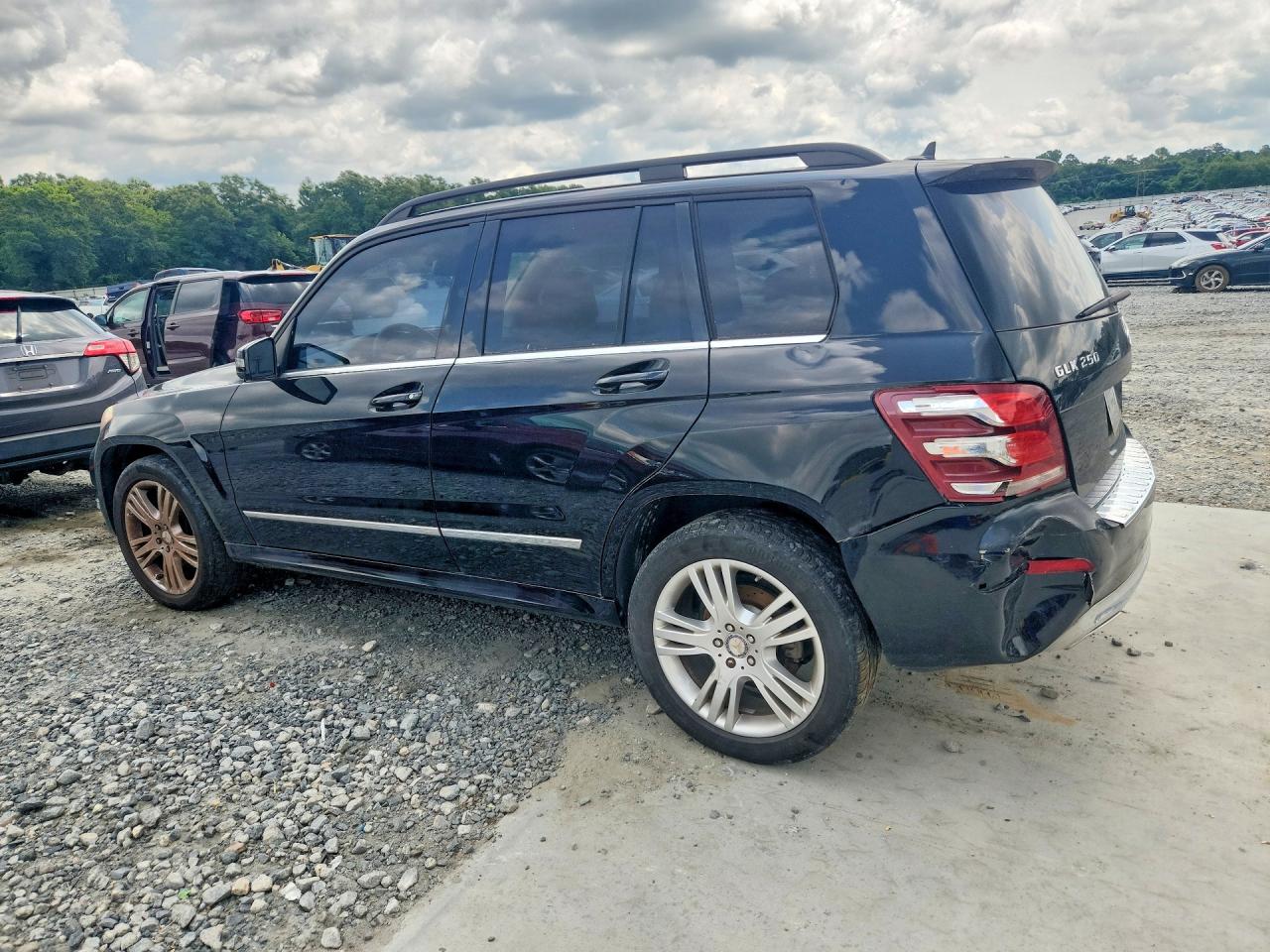 2014 Mercedes-benz Glk 250 Bluetec Black vin: WDCGG0EB1EG227209
