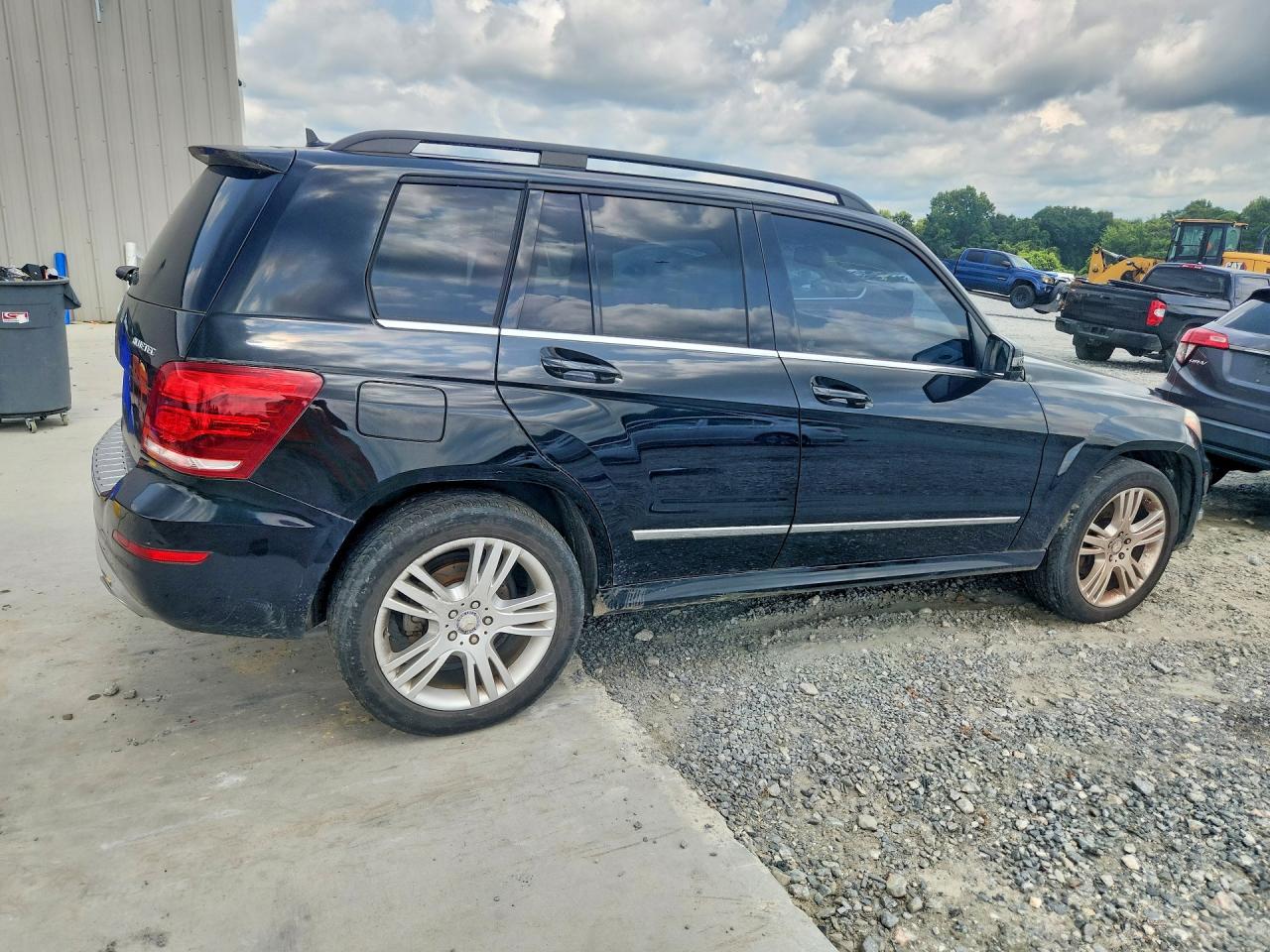 2014 Mercedes-benz Glk 250 Bluetec Black vin: WDCGG0EB1EG227209