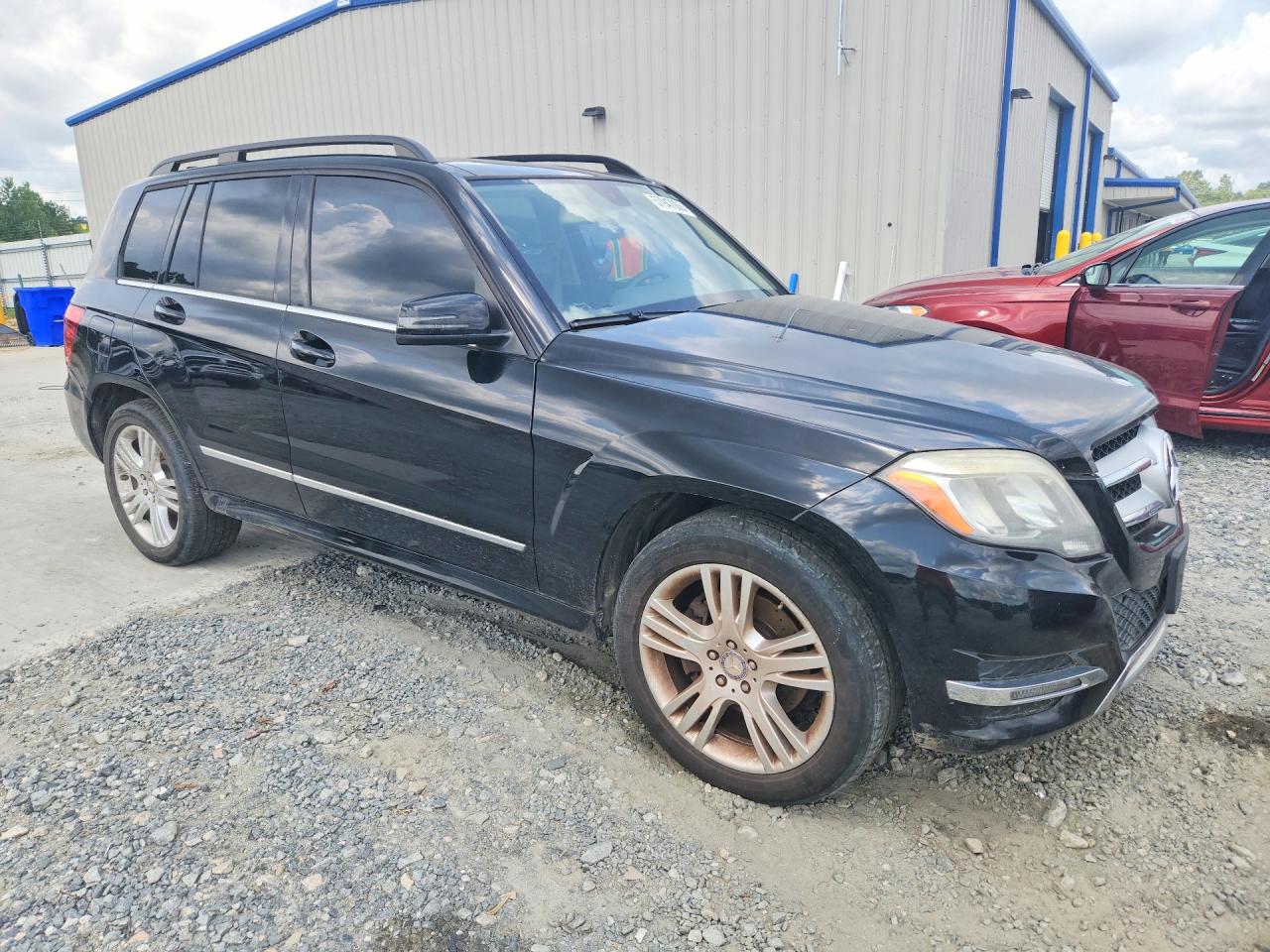 2014 Mercedes-benz Glk 250 Bluetec Black vin: WDCGG0EB1EG227209