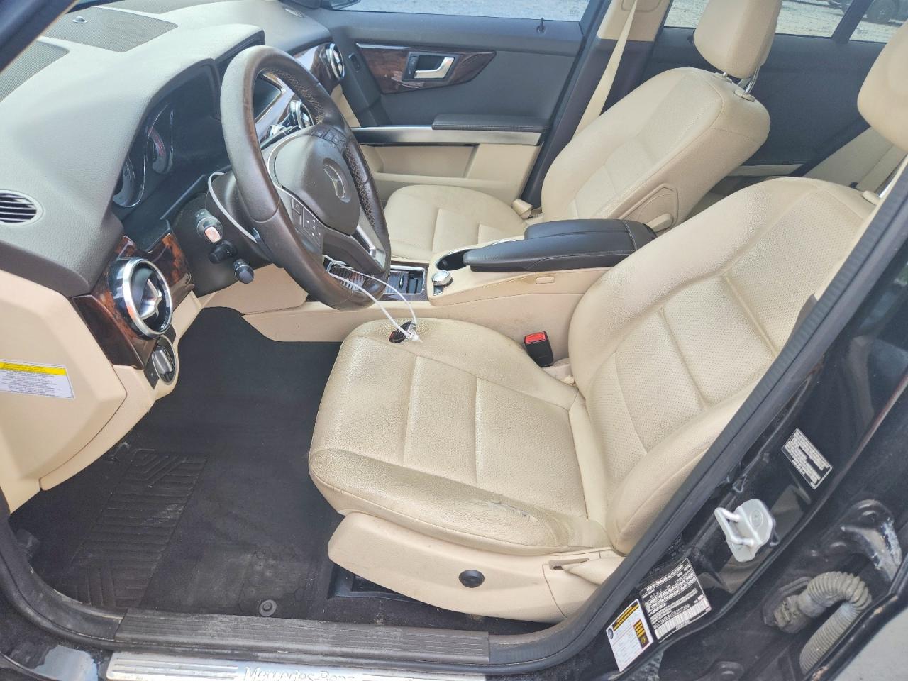 2014 Mercedes-benz Glk 250 Bluetec Black vin: WDCGG0EB1EG227209