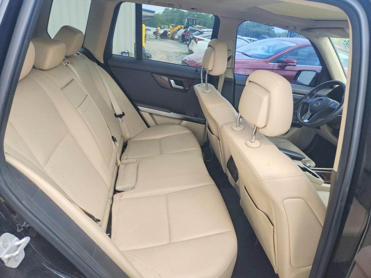 2014 Mercedes-benz Glk 250 Bluetec Black vin: WDCGG0EB1EG227209