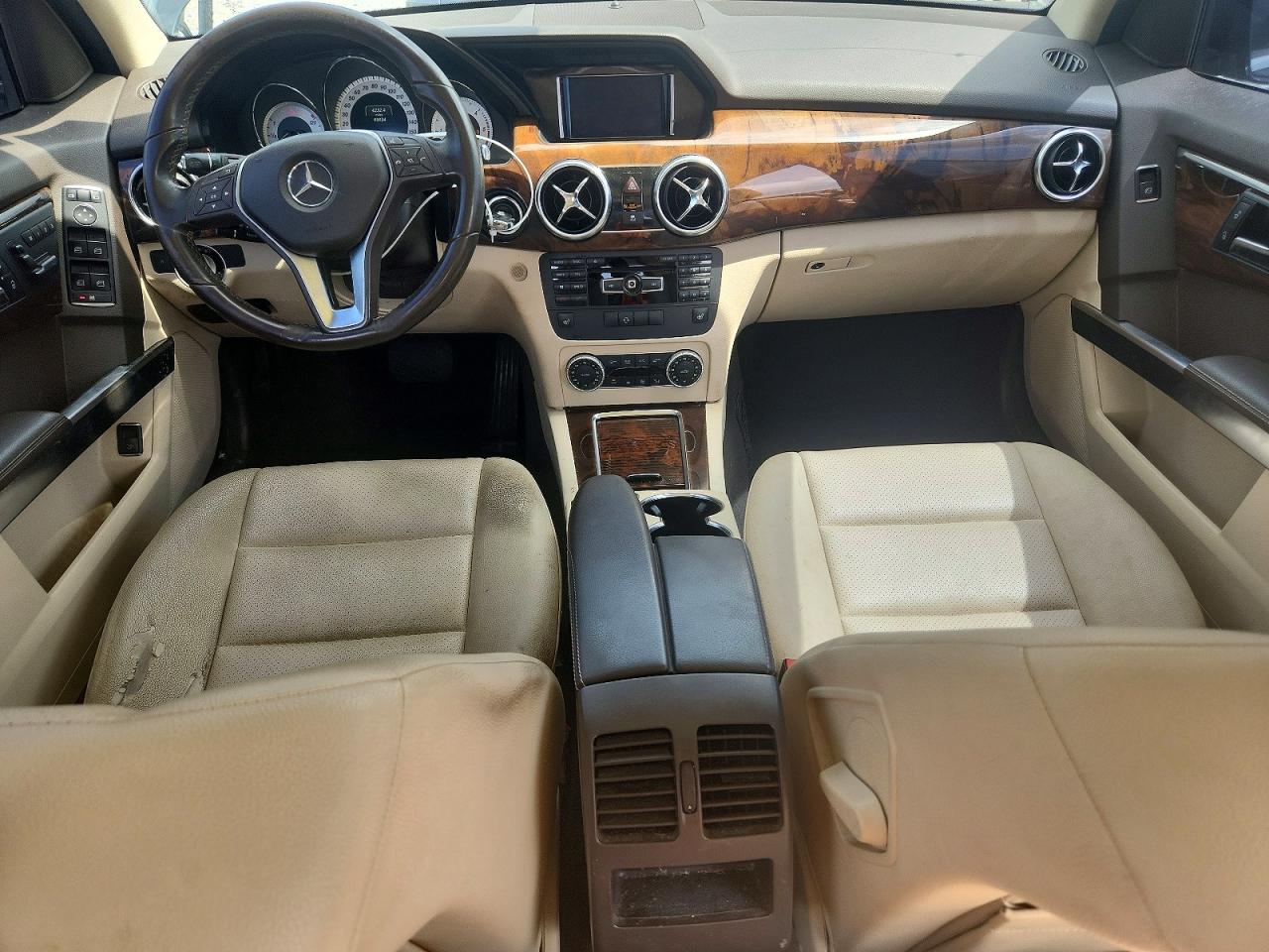 2014 Mercedes-benz Glk 250 Bluetec Black vin: WDCGG0EB1EG227209
