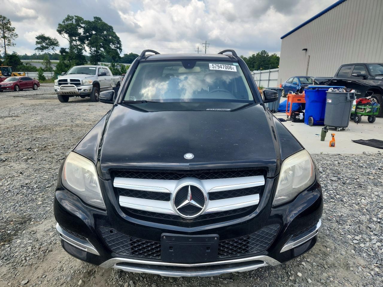 2014 Mercedes-benz Glk 250 Bluetec Black vin: WDCGG0EB1EG227209