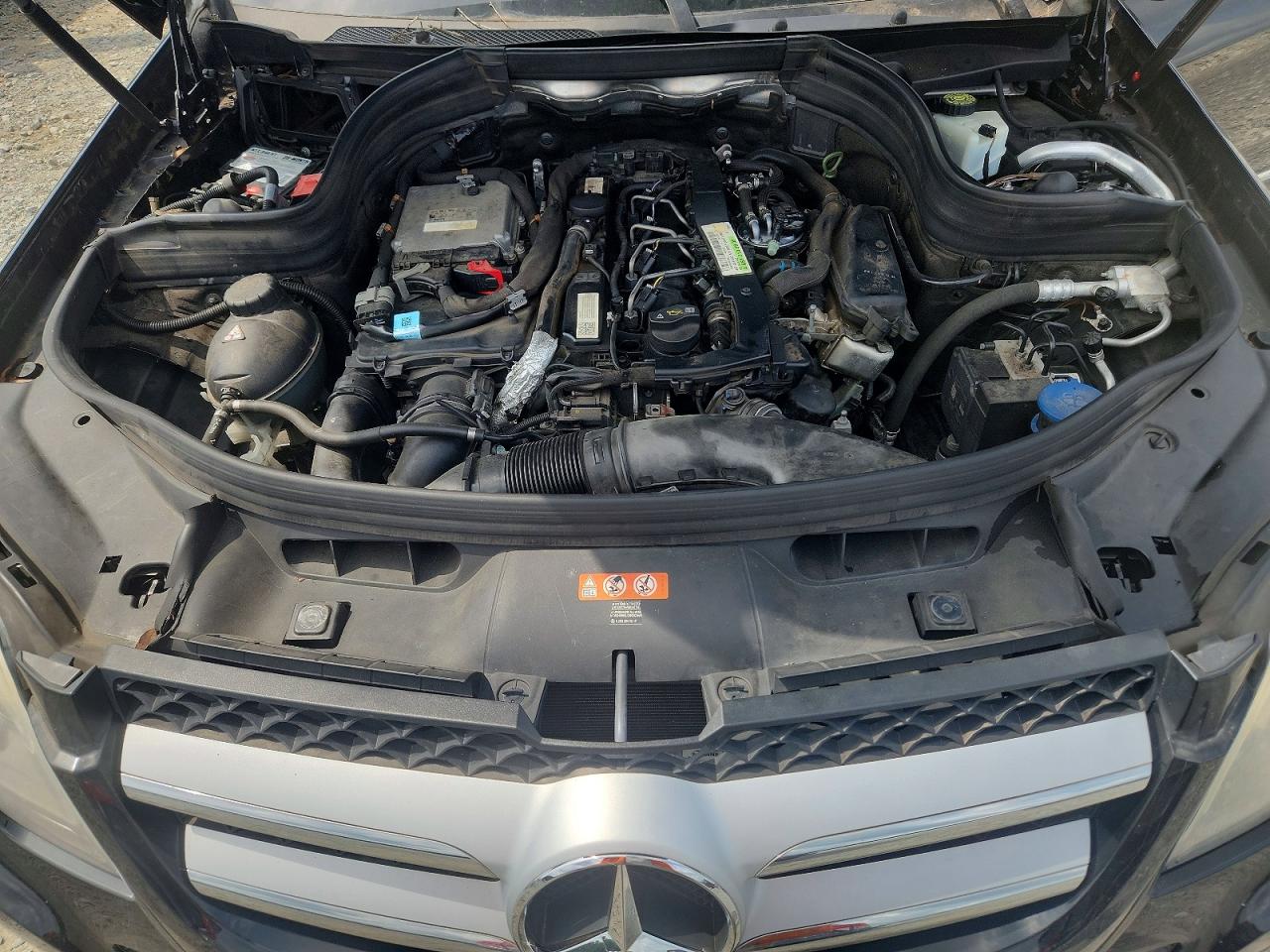 2014 Mercedes-benz Glk 250 Bluetec Black vin: WDCGG0EB1EG227209
