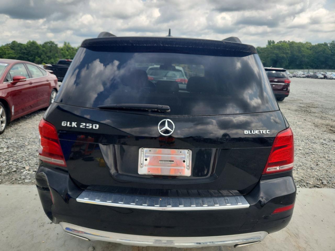 2014 Mercedes-benz Glk 250 Bluetec Black vin: WDCGG0EB1EG227209