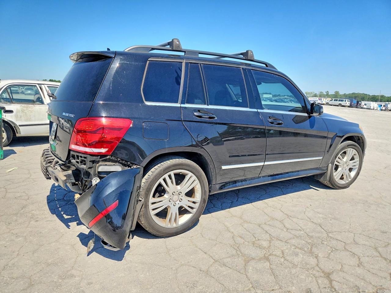 2015 Mercedes-benz Glk 250 Bluetec Черный vin: WDCGG0EB1FG435110