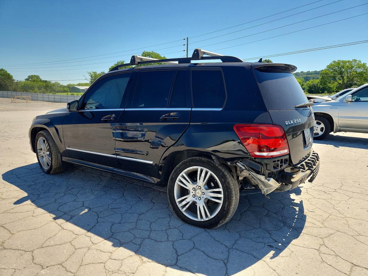 2015 Mercedes-benz Glk 250 Bluetec Черный vin: WDCGG0EB1FG435110