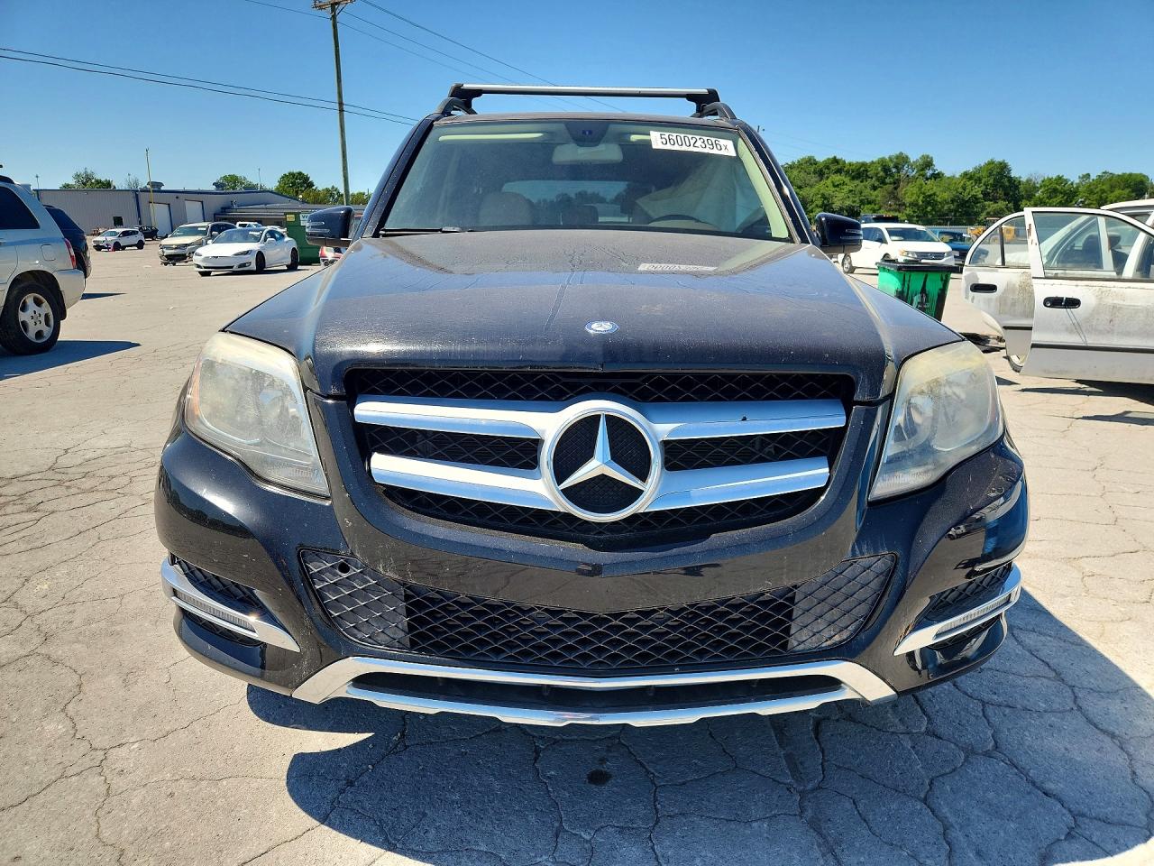 2015 Mercedes-benz Glk 250 Bluetec Черный vin: WDCGG0EB1FG435110