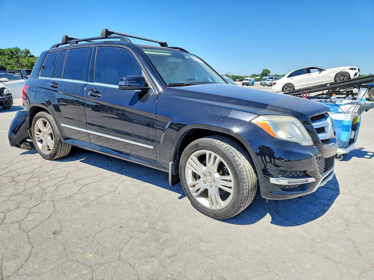 2015 Mercedes-benz Glk 250 Bluetec Черный vin: WDCGG0EB1FG435110