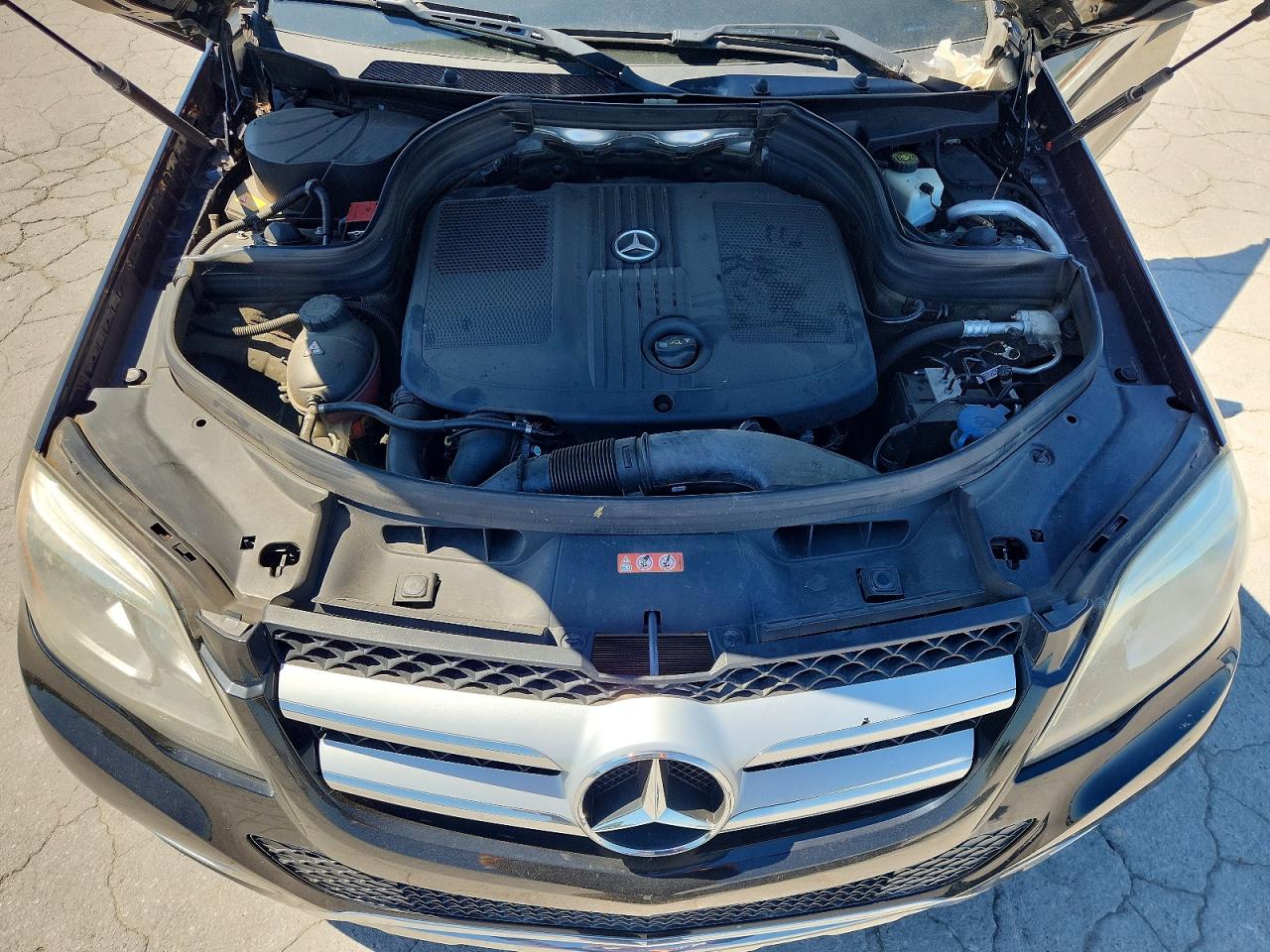 2015 Mercedes-benz Glk 250 Bluetec Черный vin: WDCGG0EB1FG435110