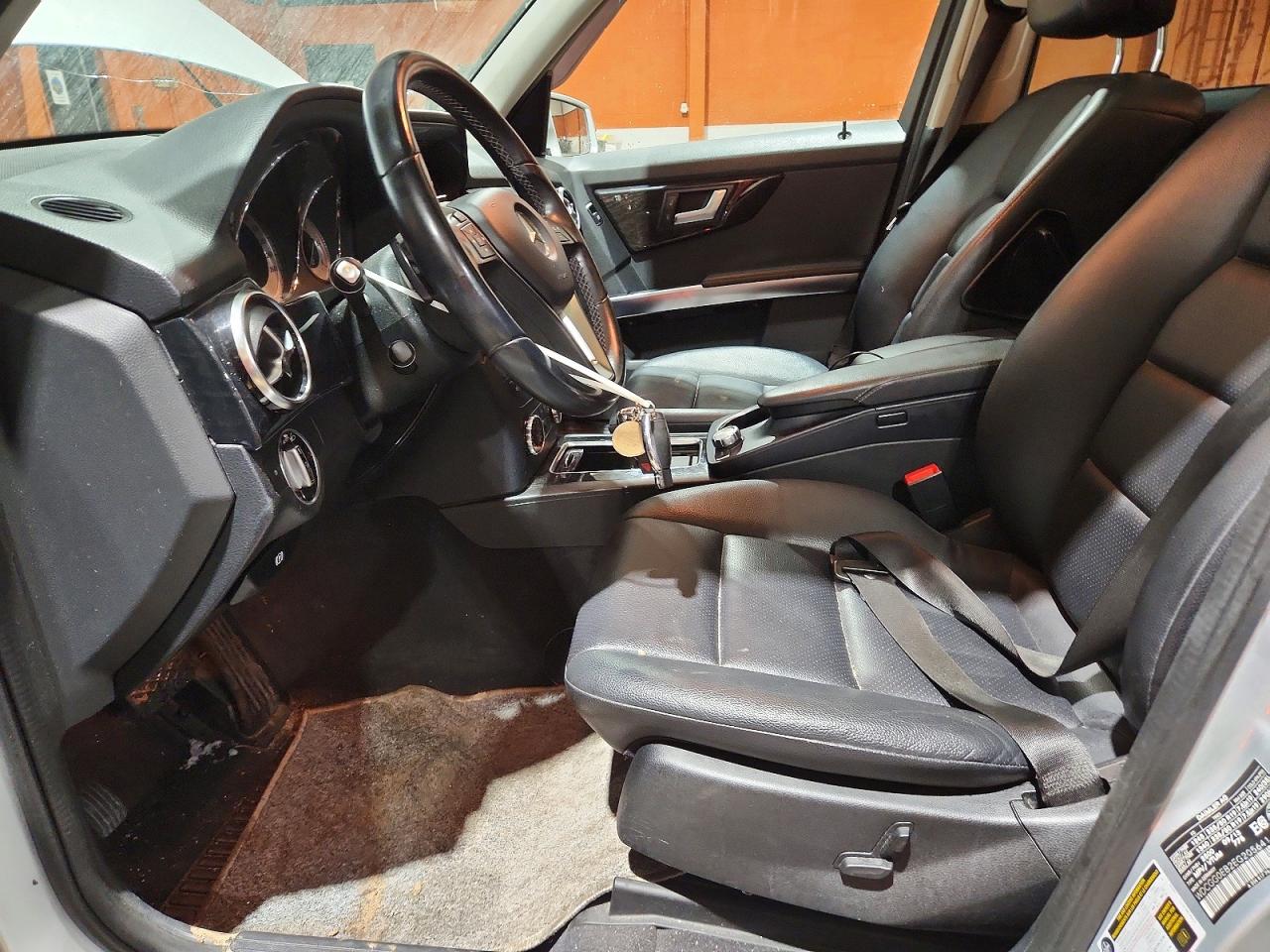 2014 Mercedes-benz Glk 250 Bluetec Silver vin: WDCGG0EB2EG205641