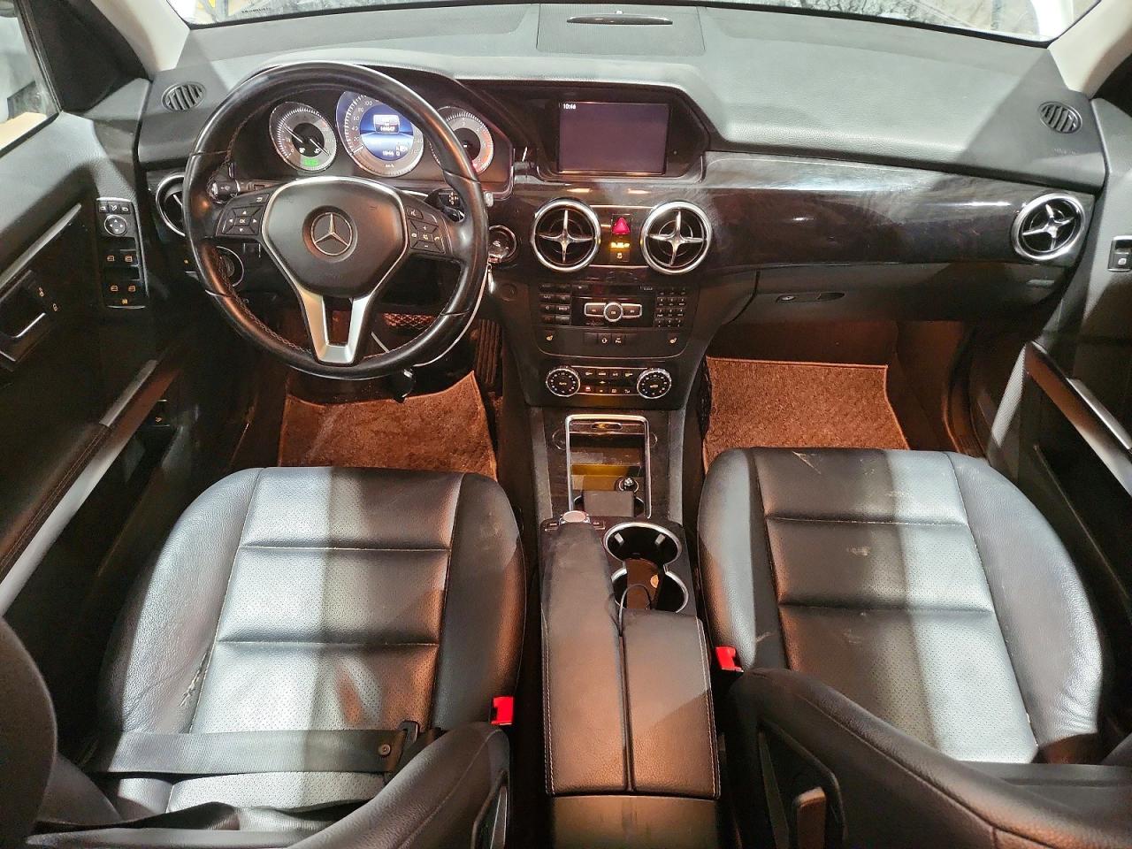 2014 Mercedes-benz Glk 250 Bluetec Silver vin: WDCGG0EB2EG205641