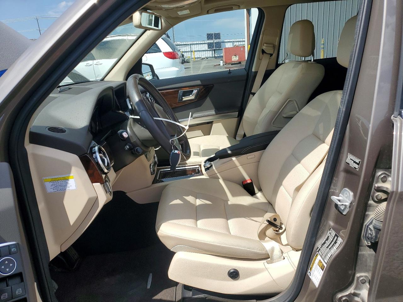 2014 Mercedes-benz Glk 250 Bluetec Gray vin: WDCGG0EB2EG221614