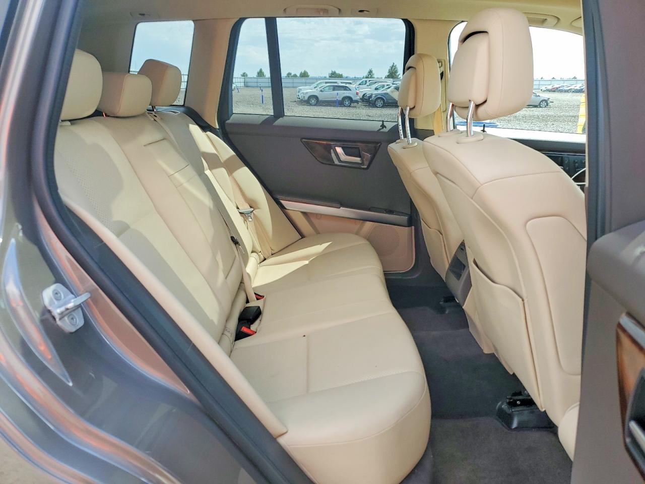 2014 Mercedes-benz Glk 250 Bluetec Gray vin: WDCGG0EB2EG221614