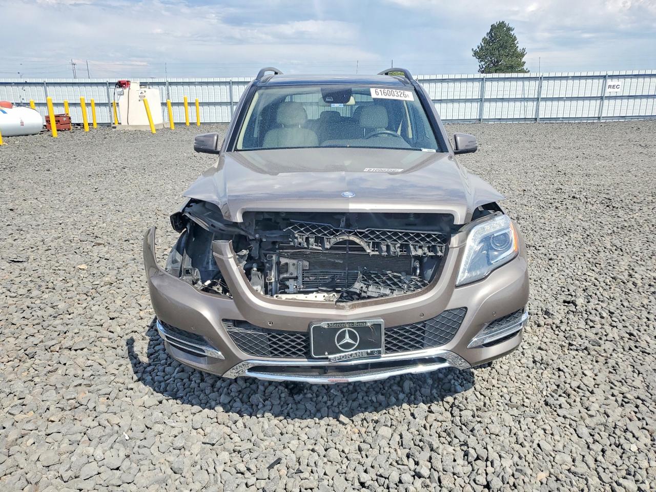 2014 Mercedes-benz Glk 250 Bluetec Gray vin: WDCGG0EB2EG221614