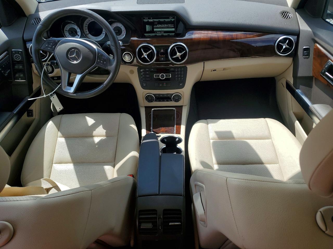 2014 Mercedes-benz Glk 250 Bluetec Gray vin: WDCGG0EB2EG221614
