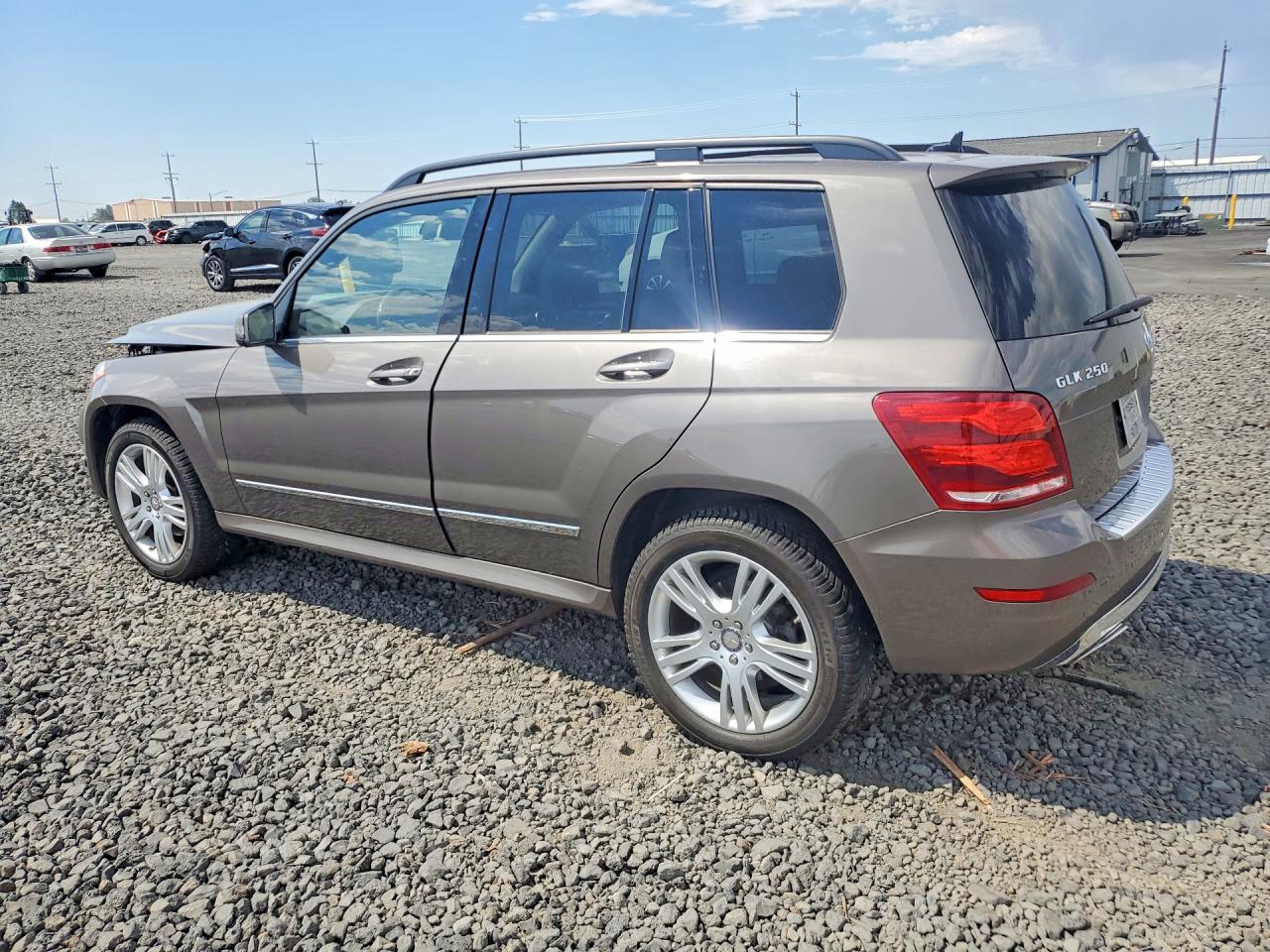 2014 Mercedes-benz Glk 250 Bluetec Gray vin: WDCGG0EB2EG221614