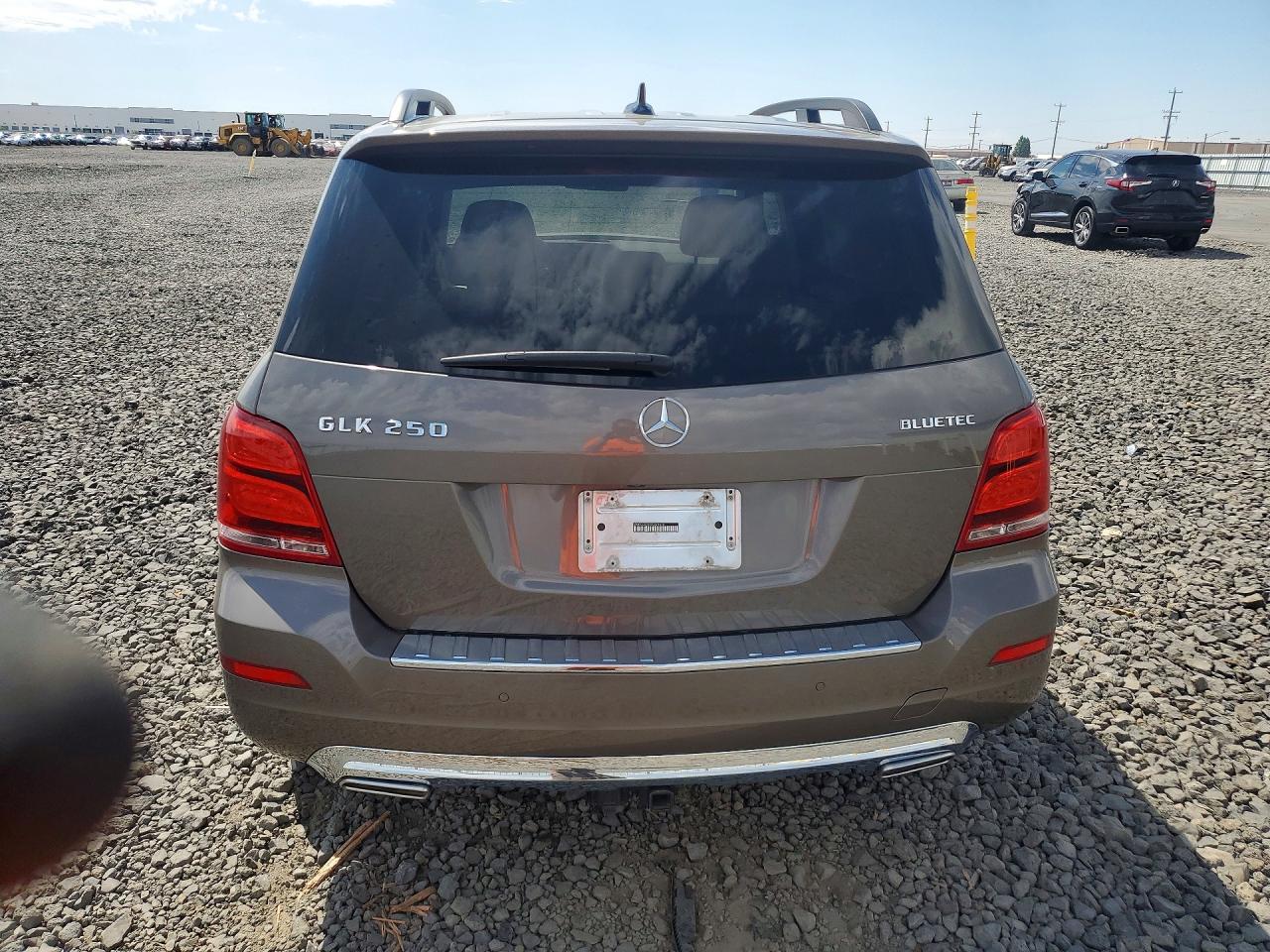 2014 Mercedes-benz Glk 250 Bluetec Gray vin: WDCGG0EB2EG221614