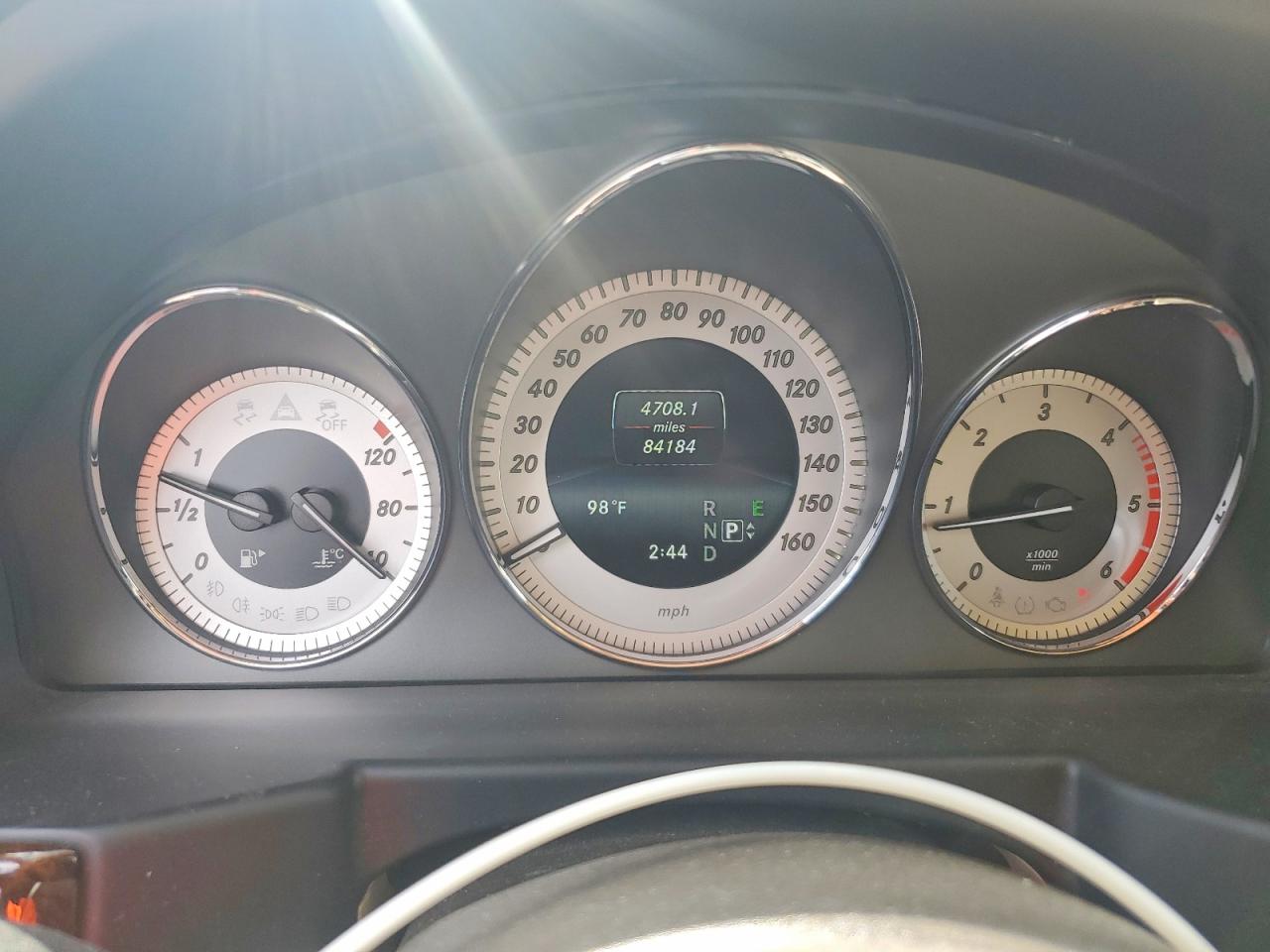 2014 Mercedes-benz Glk 250 Bluetec Gray vin: WDCGG0EB2EG221614