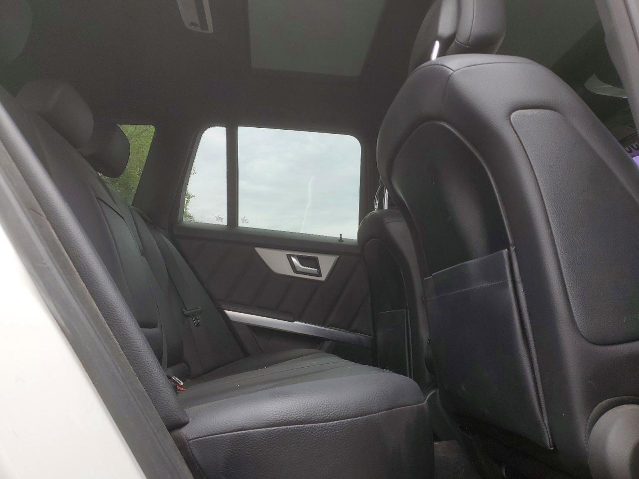 2014 Mercedes-benz Glk 250 Bluetec White vin: WDCGG0EB2EG306887