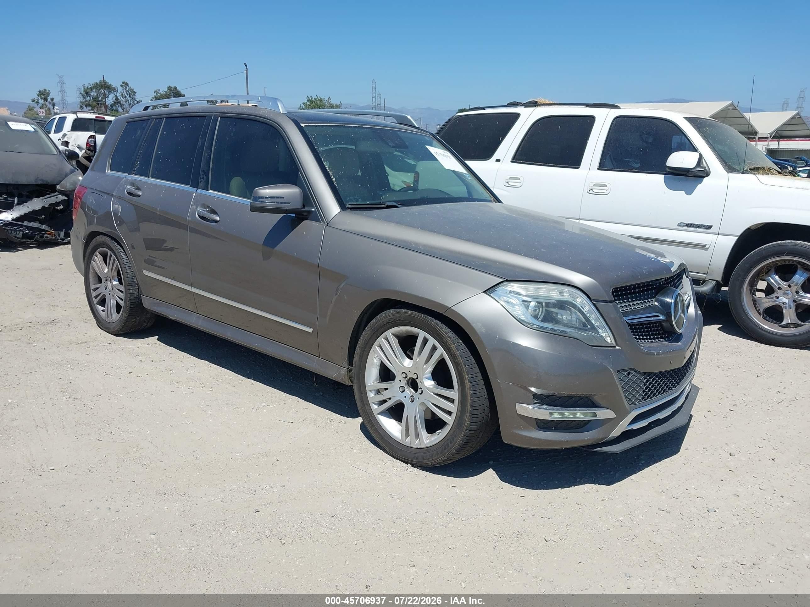 2015 Mercedes-benz Glk 250 Bluetec 4matic Коричневый vin: WDCGG0EB2FG380652