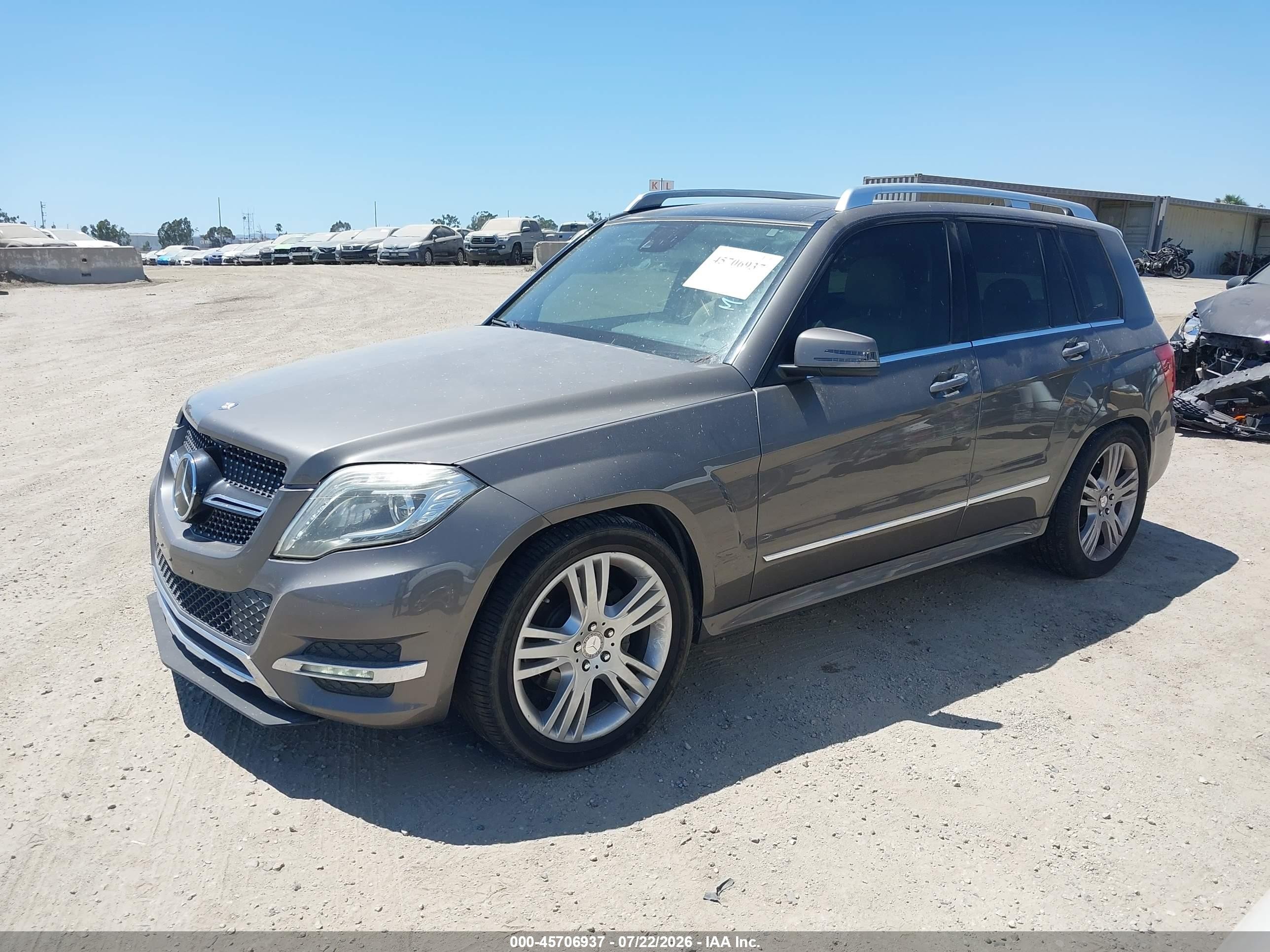 2015 Mercedes-benz Glk 250 Bluetec 4matic Brown vin: WDCGG0EB2FG380652