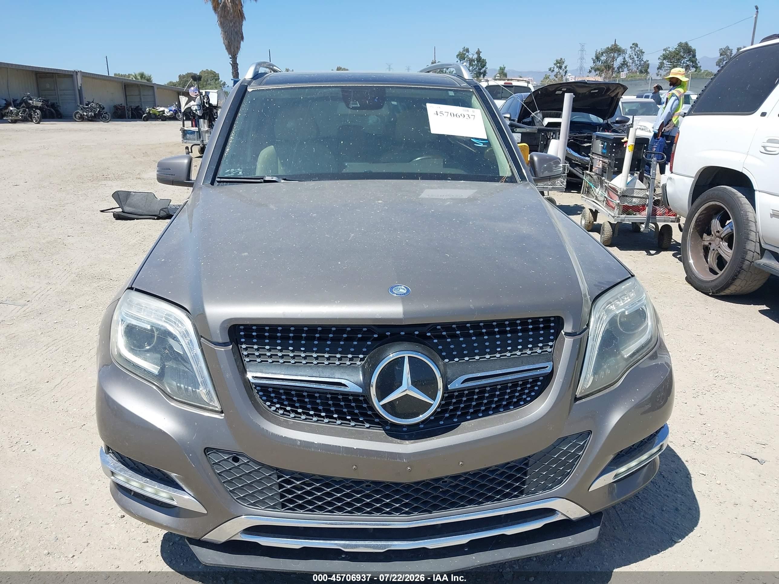 2015 Mercedes-benz Glk 250 Bluetec 4matic Brown vin: WDCGG0EB2FG380652