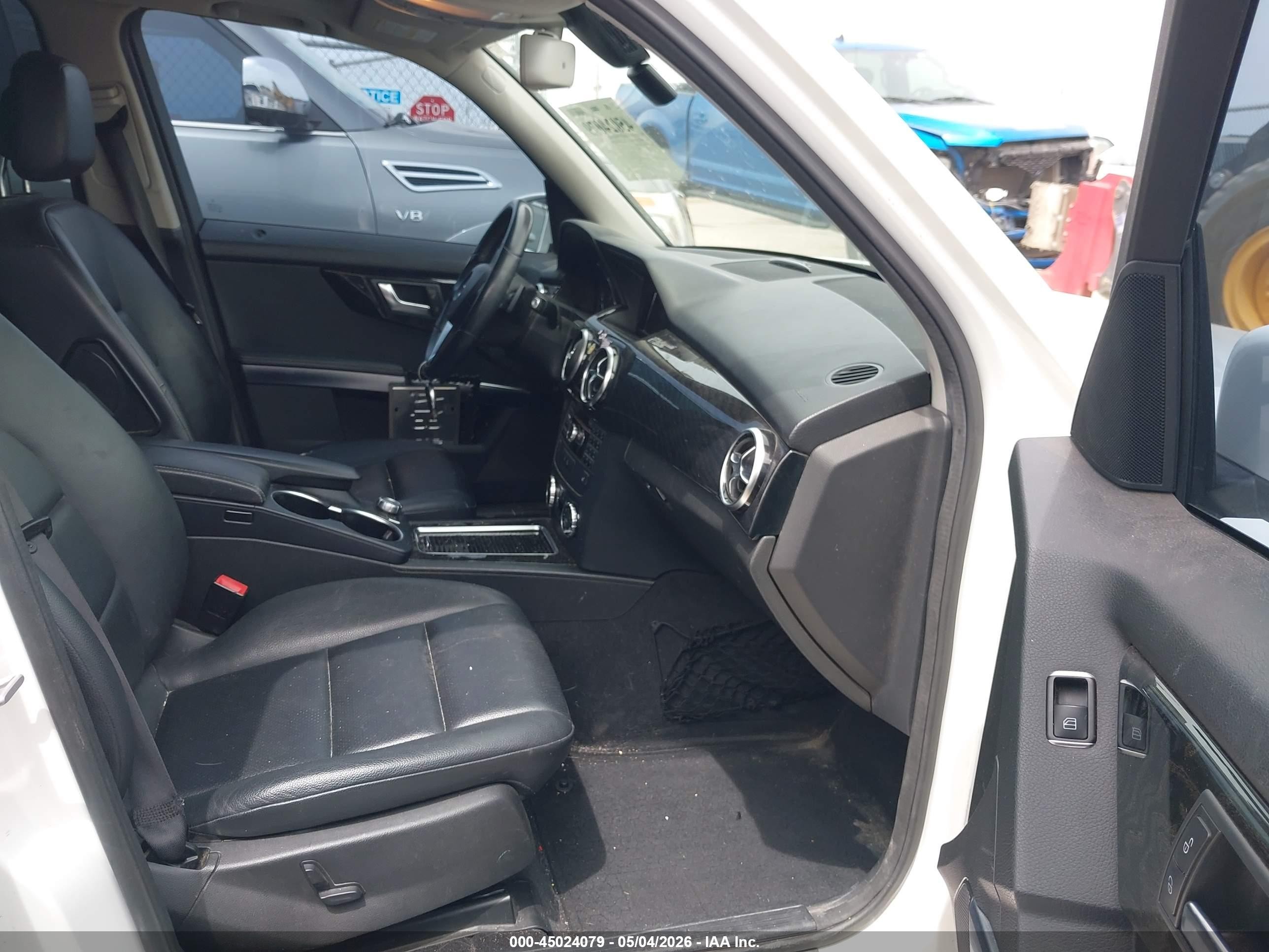 2014 Mercedes-benz Glk 250 Bluetec 4matic White vin: WDCGG0EB3EG191409