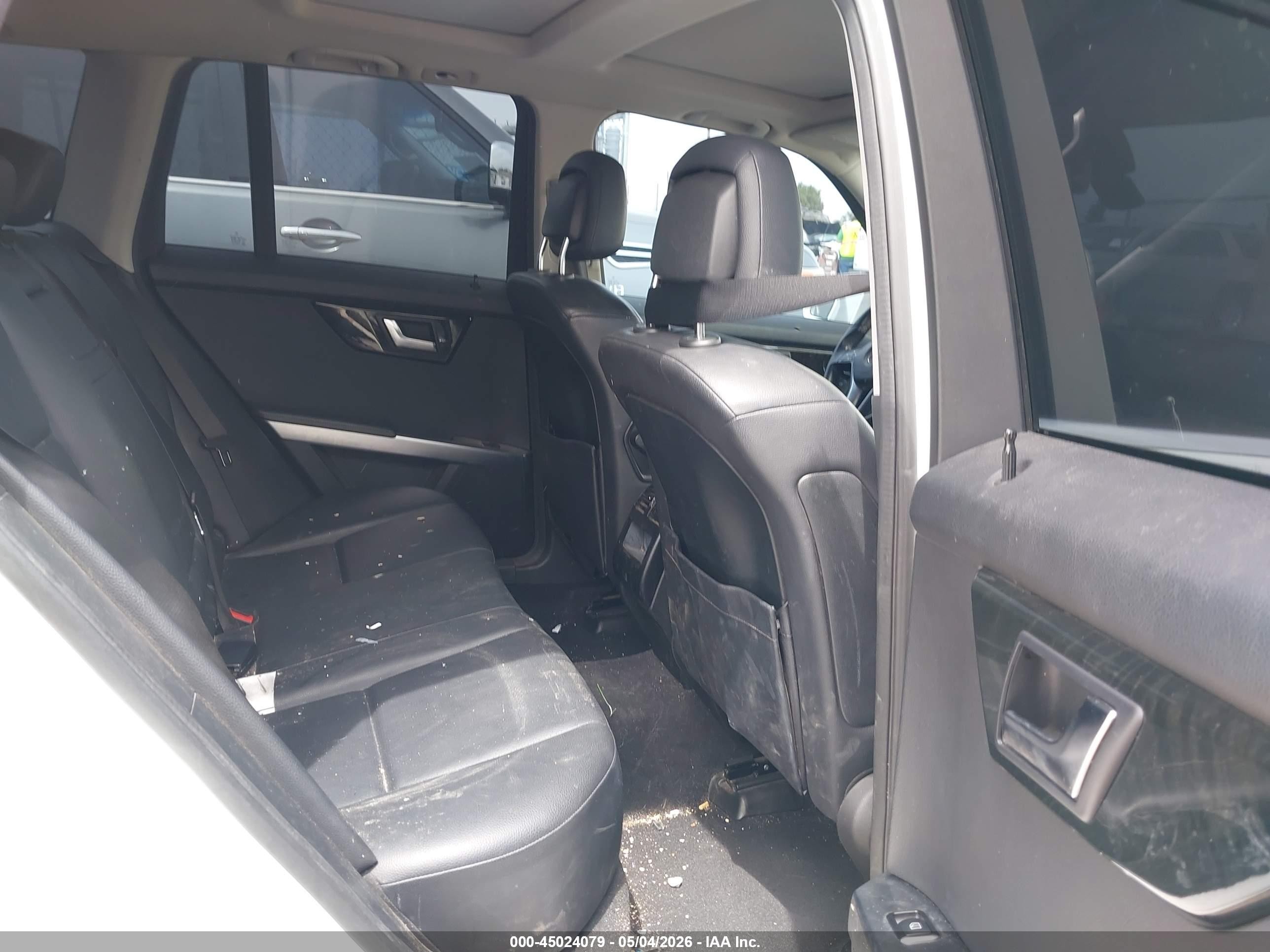 2014 Mercedes-benz Glk 250 Bluetec 4matic White vin: WDCGG0EB3EG191409