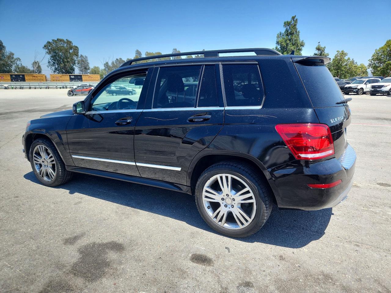 2014 Mercedes-benz Glk 250 Bluetec Black vin: WDCGG0EB3EG331510