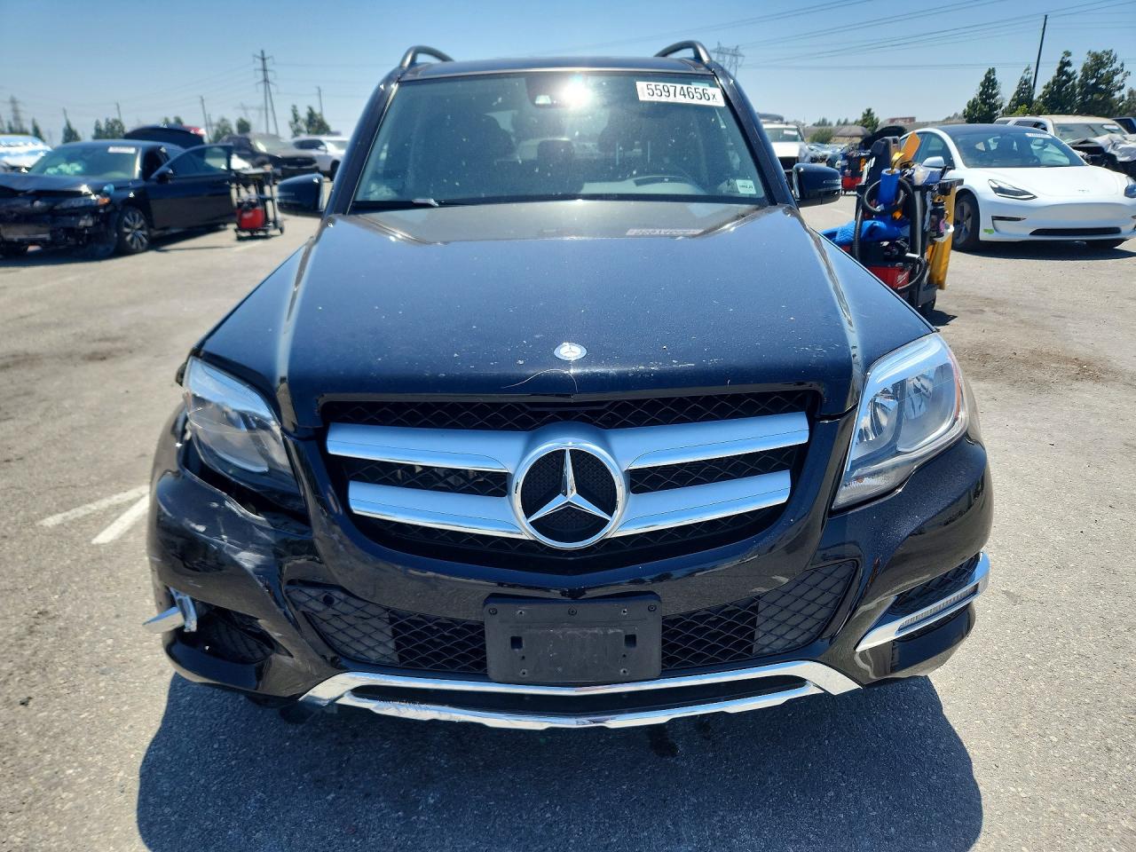 2014 Mercedes-benz Glk 250 Bluetec Black vin: WDCGG0EB3EG331510