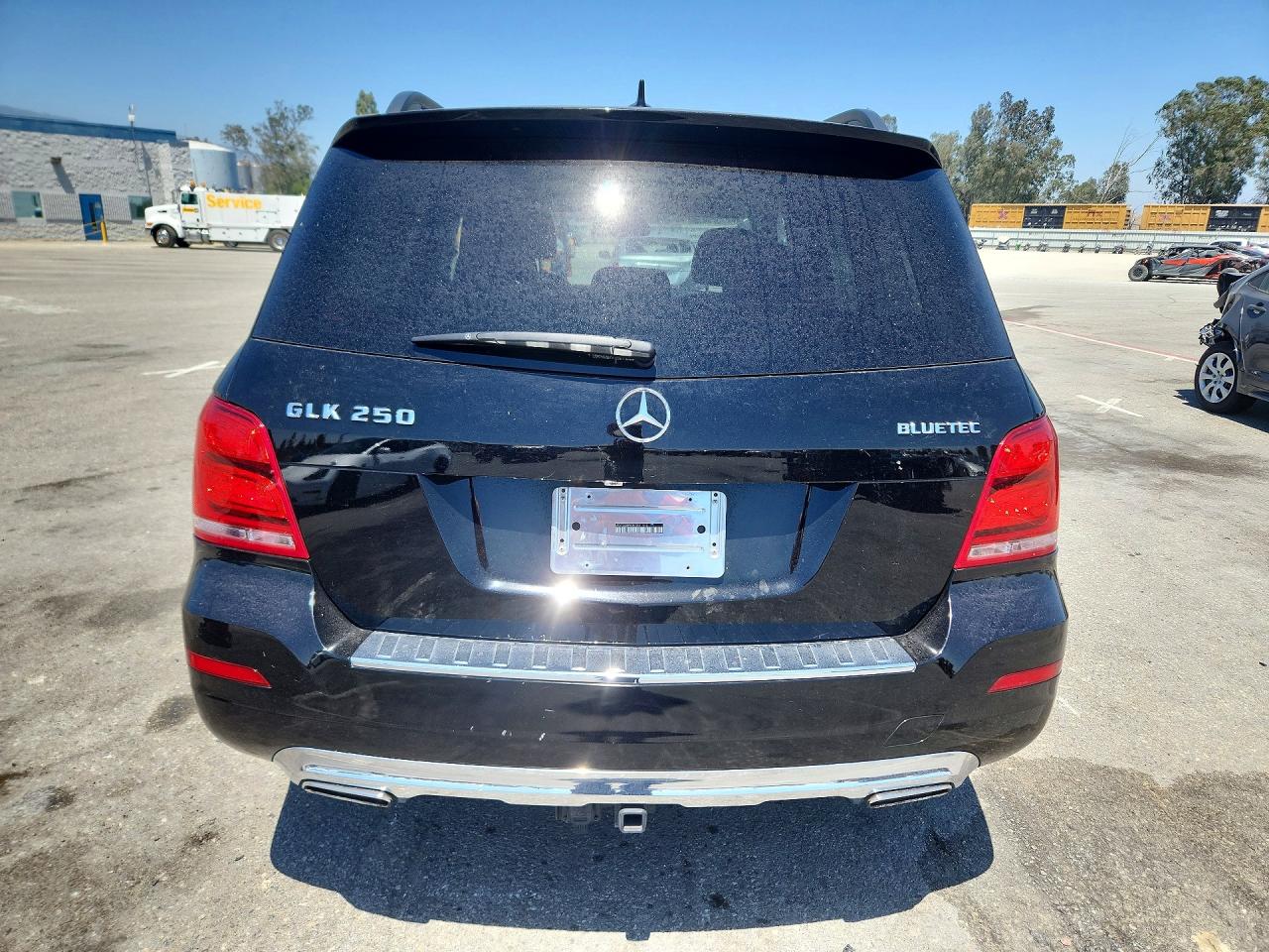 2014 Mercedes-benz Glk 250 Bluetec Black vin: WDCGG0EB3EG331510