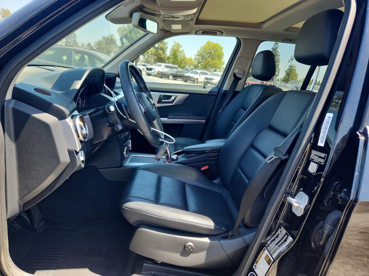 2014 Mercedes-benz Glk 250 Bluetec Black vin: WDCGG0EB3EG331510